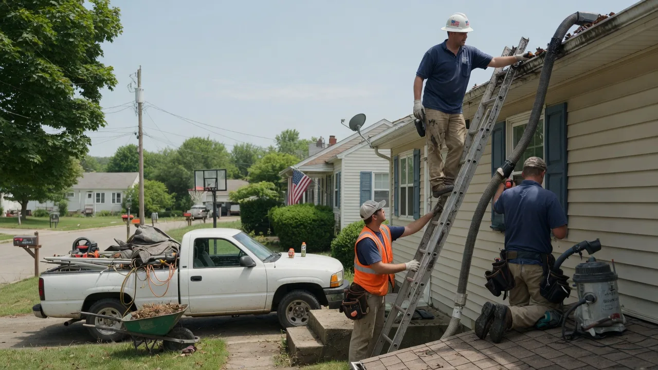 Gutter Installation in Milford Center, OH near me